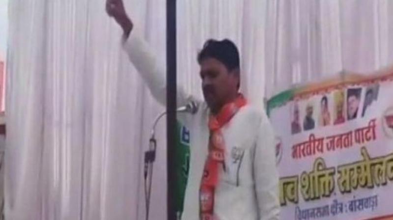 Rawat, a BJP leader while addressing a rally in the state on October 26, said, In Rajasthan, all Hindus should vote for the BJP. If Muslims can vote for the Congress, all Hindus should do so for the BJP, and help the party win with a huge majority. (Photo: ANI)