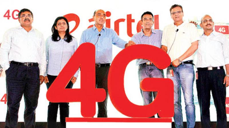 Bharti Airtel is largest telecom operator in terms of subscriber base. (Photo: PTI)