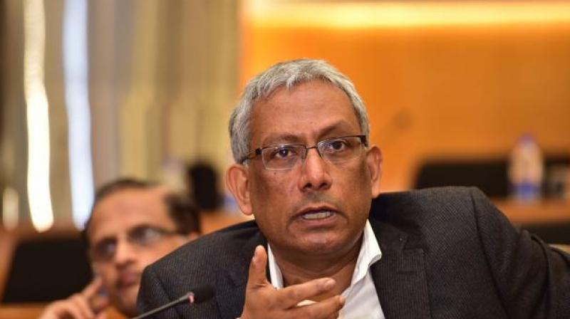 Infosys co-chairman Ravi Venkatesan. (Pjoto: AFP)