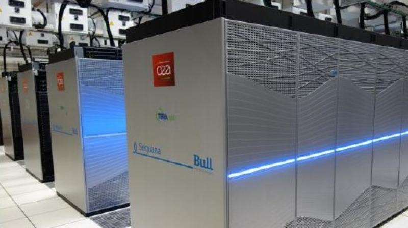 The Tera 1000 supercomputer, operating at the CEA/DAM Center in Bruy¨res-le-Ch¢tel, Ile-de-France, France CEA.