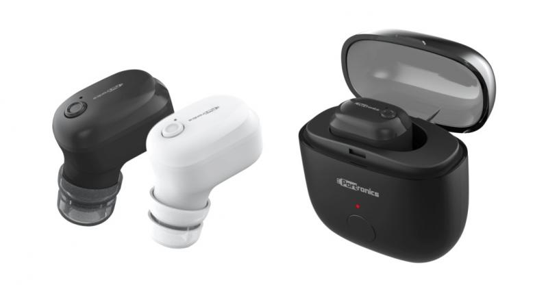 The Portronics Harmonics Talky II wireless earbud is priced at Rs 1,499.