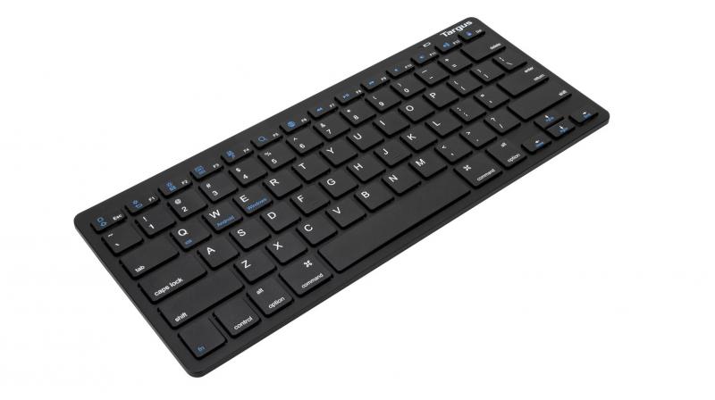 The Targus KB55 Bluetooth keyboard is priced at Rs. 1,599.