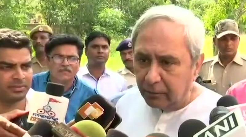 Patnaik said the cyclone did the maximum damage to agriculture crops, roads and trees, adding a damage assessment will begin after immediate relief and restoration measures are completed. (Photo: ANI/Twitter)