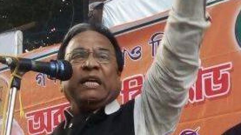 West Bengal BJP vice-president Jay Prakash Majumdar. (Photo: Facebook)