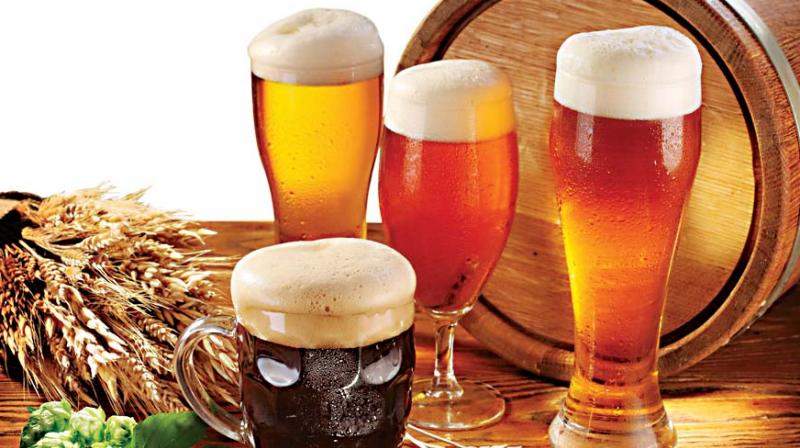 Bengaluru tops the chart in beer consumption followed by Mangaluru and Udupi in Dakshin Kannada district.