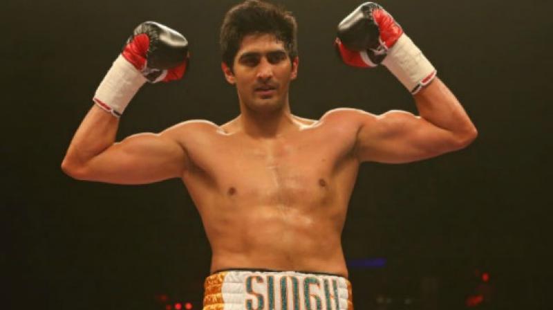 Vijender Singh is unbeaten in the pro boxing circuit. (Photo: AFP)