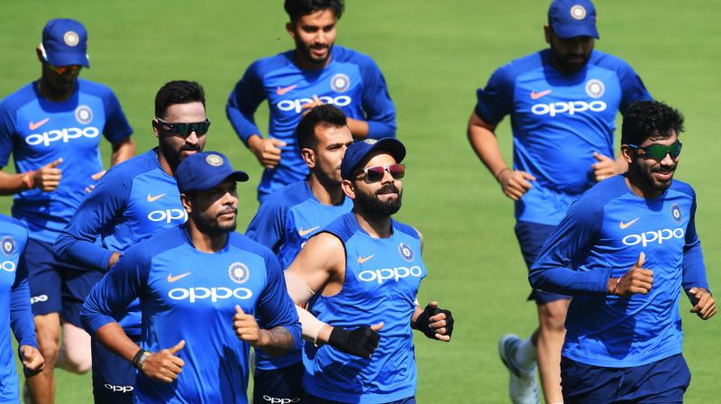 Kohli, who has developed a tunnel vision as far as the World Cup is concerned, doesnt want the India stars plying their trade for various franchises, to drift too much from their ODI game plan during the seven-week league that ends on May 12. (Photo: AFP)