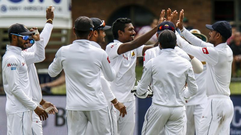 The visitors had earlier defeated South Africa in the first Test by one wicket in a thrilling match. (Photo: AP)