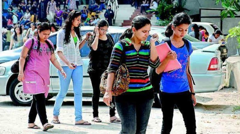 Given the over-supply of seats, the government will not allow new colleges offering professional courses for the third consecutive year.