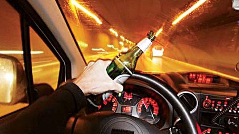 In 2015, around 2,500 drunk drivers were imprisoned, and in 2016 the number rose to 7,500.