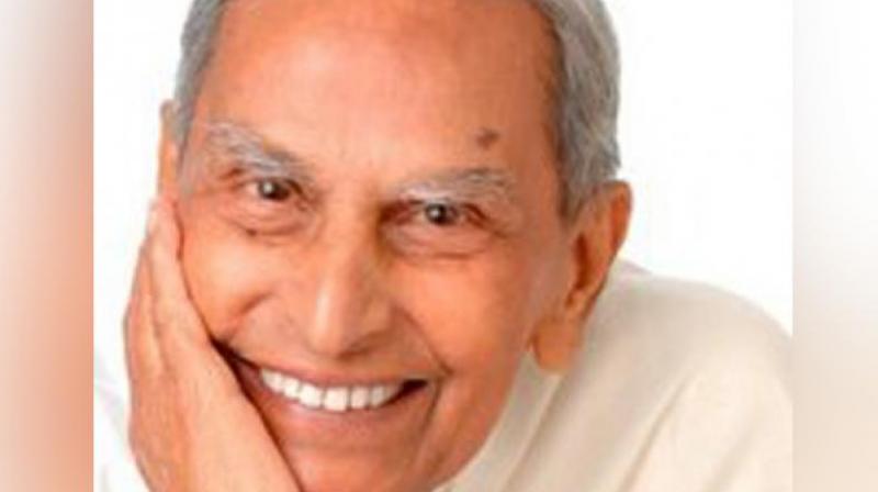 An acclaimed writer, humanitarian, philosopher, and educator, Vaswani excelled as a student and had obtained his Bachelor of Science degree at the age of 17. (Photo: ANI)