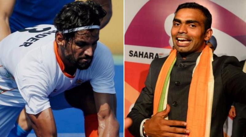 Both Rupinder Pal Singh and PR Sreejesh believe that the Pakistani hockey team should tour India despite political tensions. (Photo: PTI/AFP)