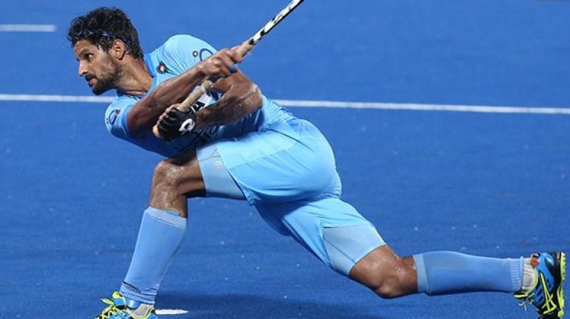 Rupinder Pal Singh never drag-flicked during his days. (Photo: Hockey India)