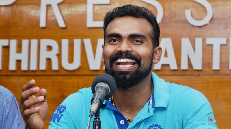 Being the goalkeeper-captain of India, PR Sreejesh believes that he already has to act as a semi-coach on the field. (Photo: PTI)