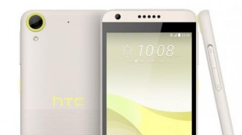 HTC Desire 650.