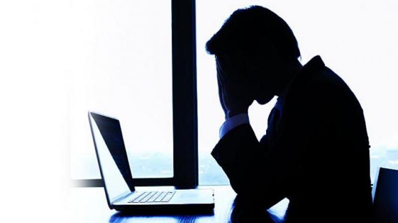 Job insecurity caused by news of layoffs all around them is pushing many IT professionals into severe anxiety and depression.