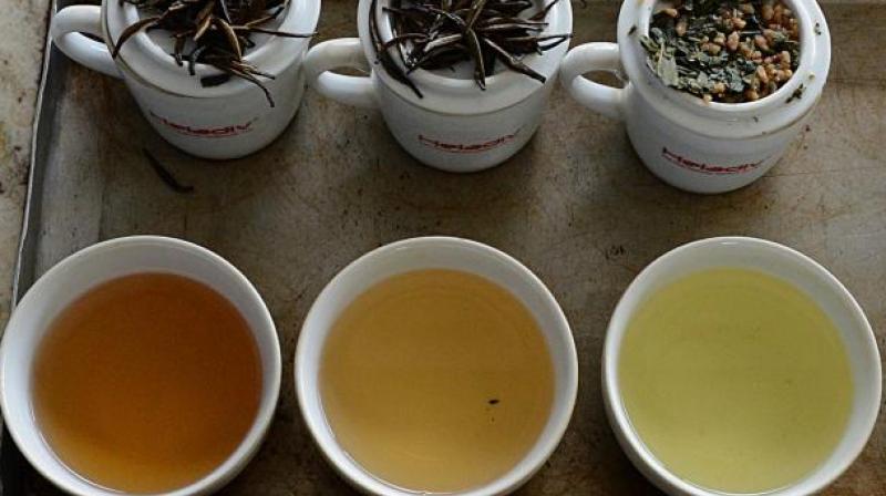 Herbal tea \could have played a determinant role in the onset\ of the mans symptoms (Photo: AFP)