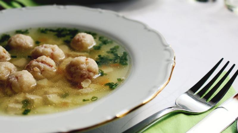 Chicken soup is the perfect option to treat a cold, new study finds.(Photo: Pexels)