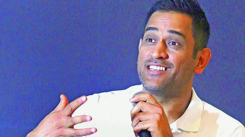 MS Dhoni