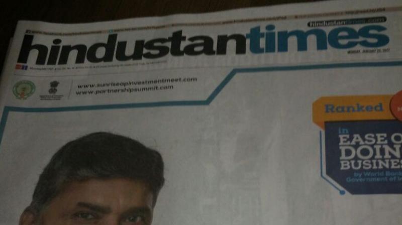 HT Media publishes Hindustan Times.