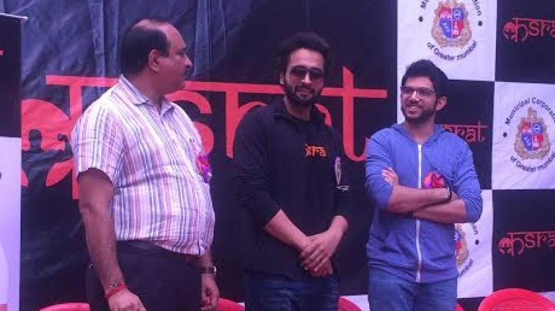 Jackky Bhagnani joins hands with BMC for Kasrat