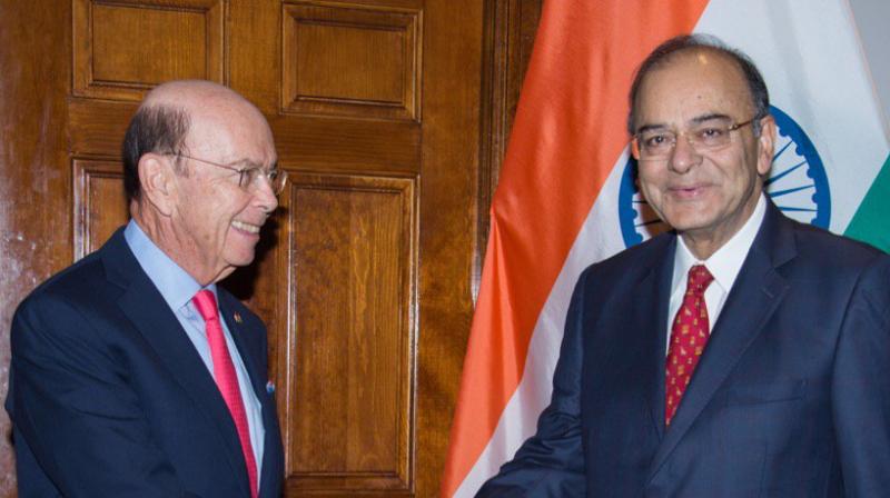 Jaitley, leading an Indian delegation, arrived in Washington DC on Thursday morning to attend the annual Spring meeting of the International Monetary Fund and the World Bank. (Photo: File)
