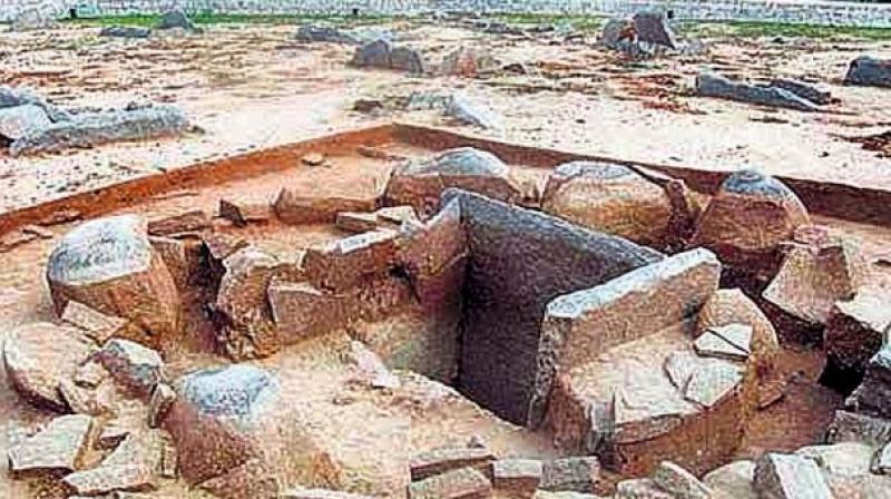 State archaeological authorities will carry out excavations at four Polavaram project-hit villages including Jonnalagudem, Chinamettapalli, Rudramakota and Rayanipeta of Godavari districts from November 13.