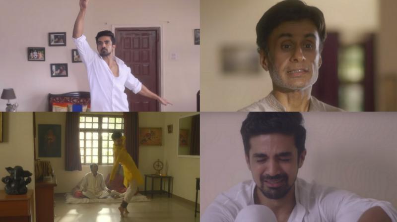 Screengrabs from the film.