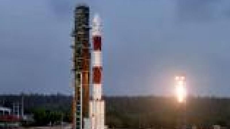 India on Friday successfully launched weather observation satellite Cartosat 2 Series and 29 other spacecraft onboard its dependable Polar rocket from Sriharikota. (Photo: isro.gov.in)