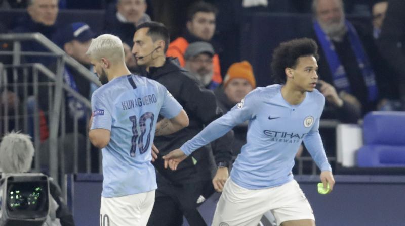 Sanes 85th-minute goal against his former club gave the English champions an equalizer just when it looked like they had run out of ideas in the Champions League on Wednesday. (Photo: AP)
