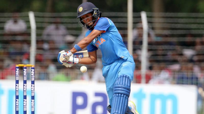 It has been learnt that Harmanpreet had sustained an ankle injury during a training session in Patiala and has a grade 2 tear. (Photo: BCCI)