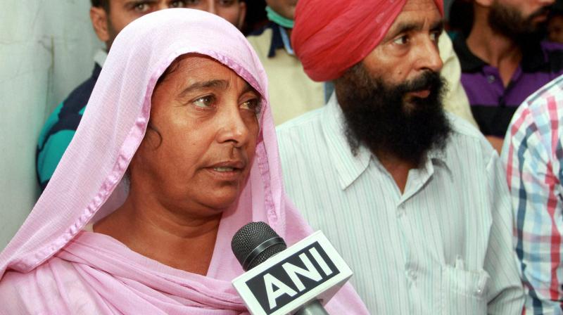 The jawans mother requested the Modi government to set up a separate BSF hospital. (Photo: PTI)