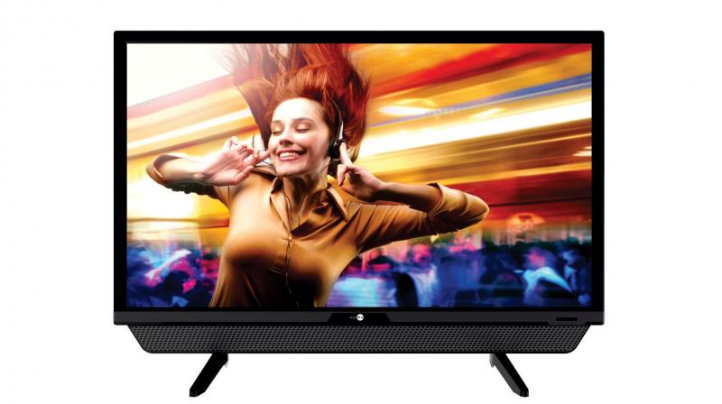 With a customisable backlight mode, the company claims that this LED TV has the lowest power consumption in the market.