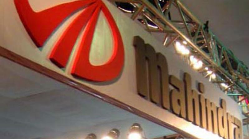 Shares of Mahindra & Mahindra Ltd were trading at Rs 1,287 apiece, down 2.60 per cent from the previous close on BSE.