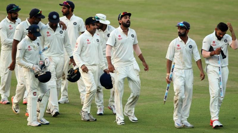 Rajkot is scheduled to host the first India-England Test in November. (Photo: BCCI)