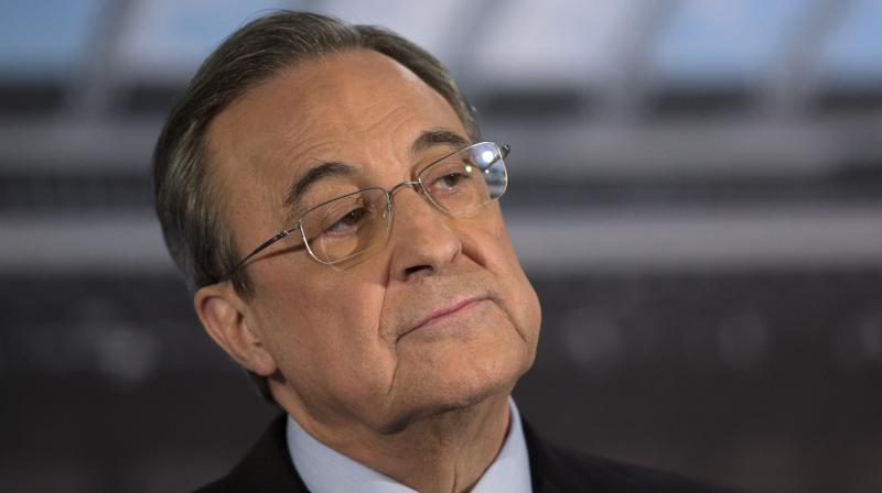 Real Madrid will sign brilliant players, says club president Florentino Perez
