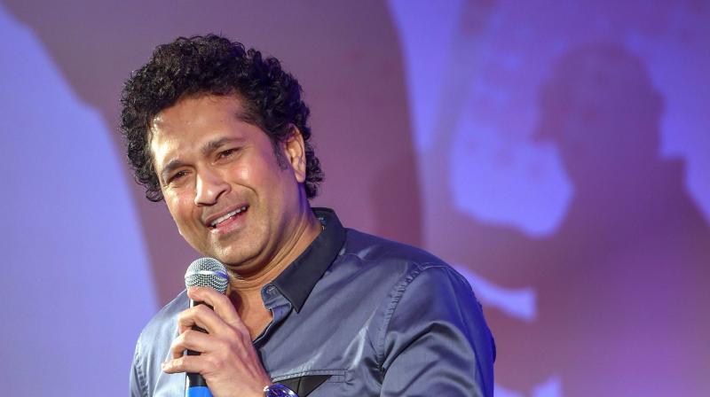 Sachin Tendulkar also recalled the fact that there were many cricketers from Mumbai who could not make it to the national level as there were no spot available. (Photo: PTI)