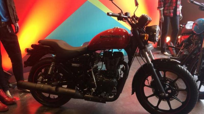 Niche bike maker Royal Enfield on Tuesday said it has earmarked Rs 800 crore capex for the current fiscal for various activities.