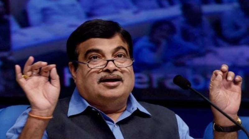 Correct position is captured through counting of lane km, Gadkari said.