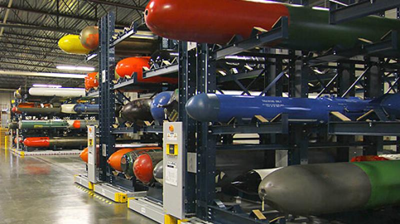 A new Naval Armament Depot at Vizag