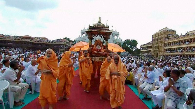 The Swamy Narayan Trust is expected to spend around Rs 100 crore to construct the temple (Representational Image)