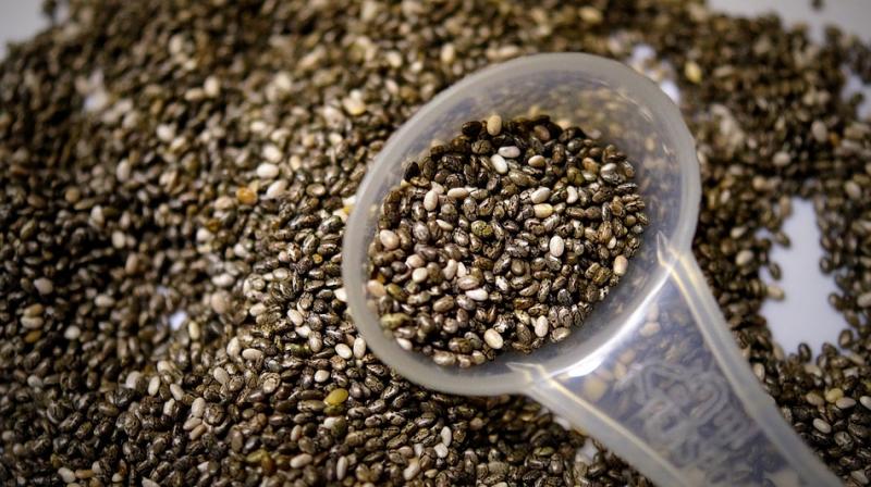 Chia is one of the richest sources of plant based omega-3 fats for vegetarians (Photo: Pixabay)