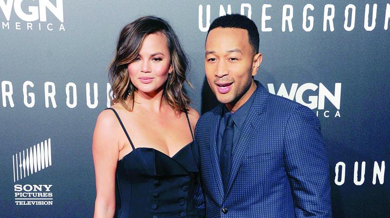 John Legend and Chrissy Teigen