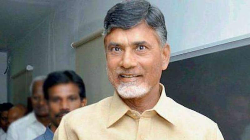 AP Chief Minister N. Chandrababu Naidu