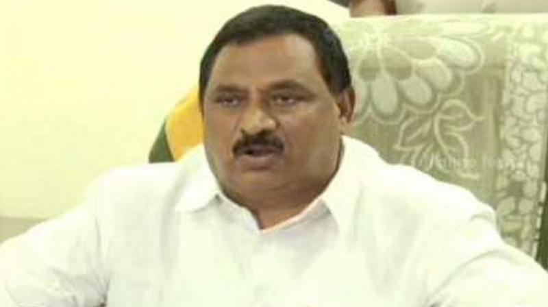 Deputy Chief Minister and Home Minister N. Chinarajappa