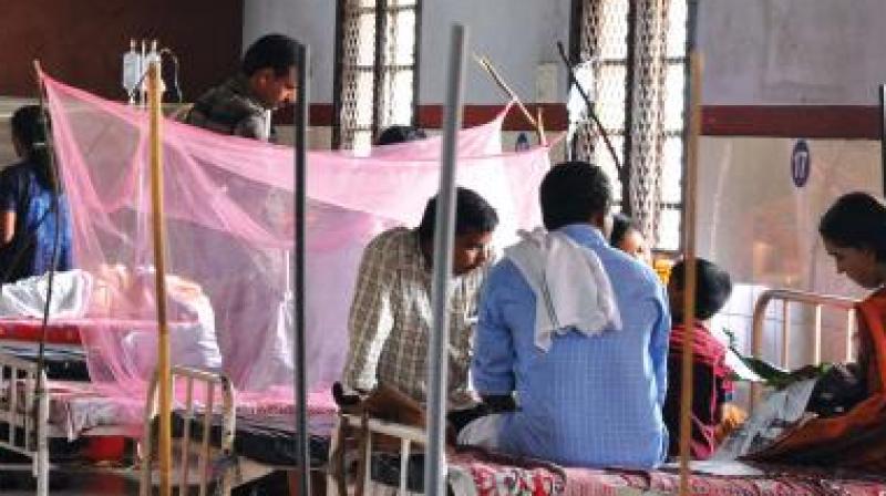 Though 67 assistant professors and associate professors working in the government medical college in Nellore are attached to the adjacent government general hospital, the attendance was never crossed 20 mark most of the days in a month. (Representational image)