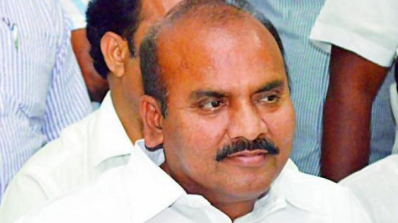 Civil supplies minister Prattipati Pulla Rao