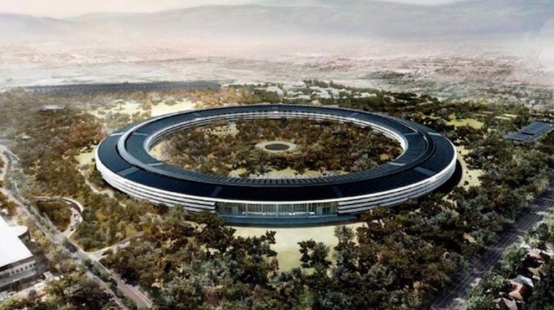 Steve Jobs last project: new Apple campus, reported cost $5 billion