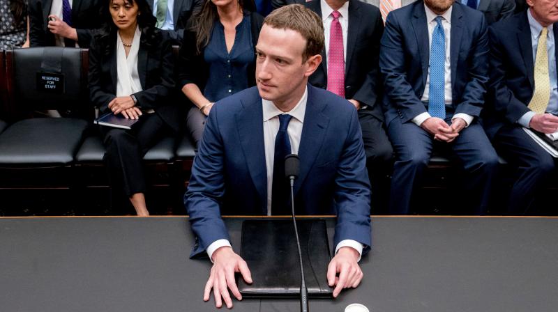 Facebook CEO Mark Zuckerberg is at House Energy and Commerce hearing on Capitol Hill in Washington to testify. (Photo: AP)