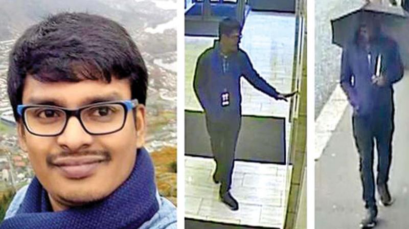 Hari Sudhan last seen as in picture released by police. (Photo: DC)